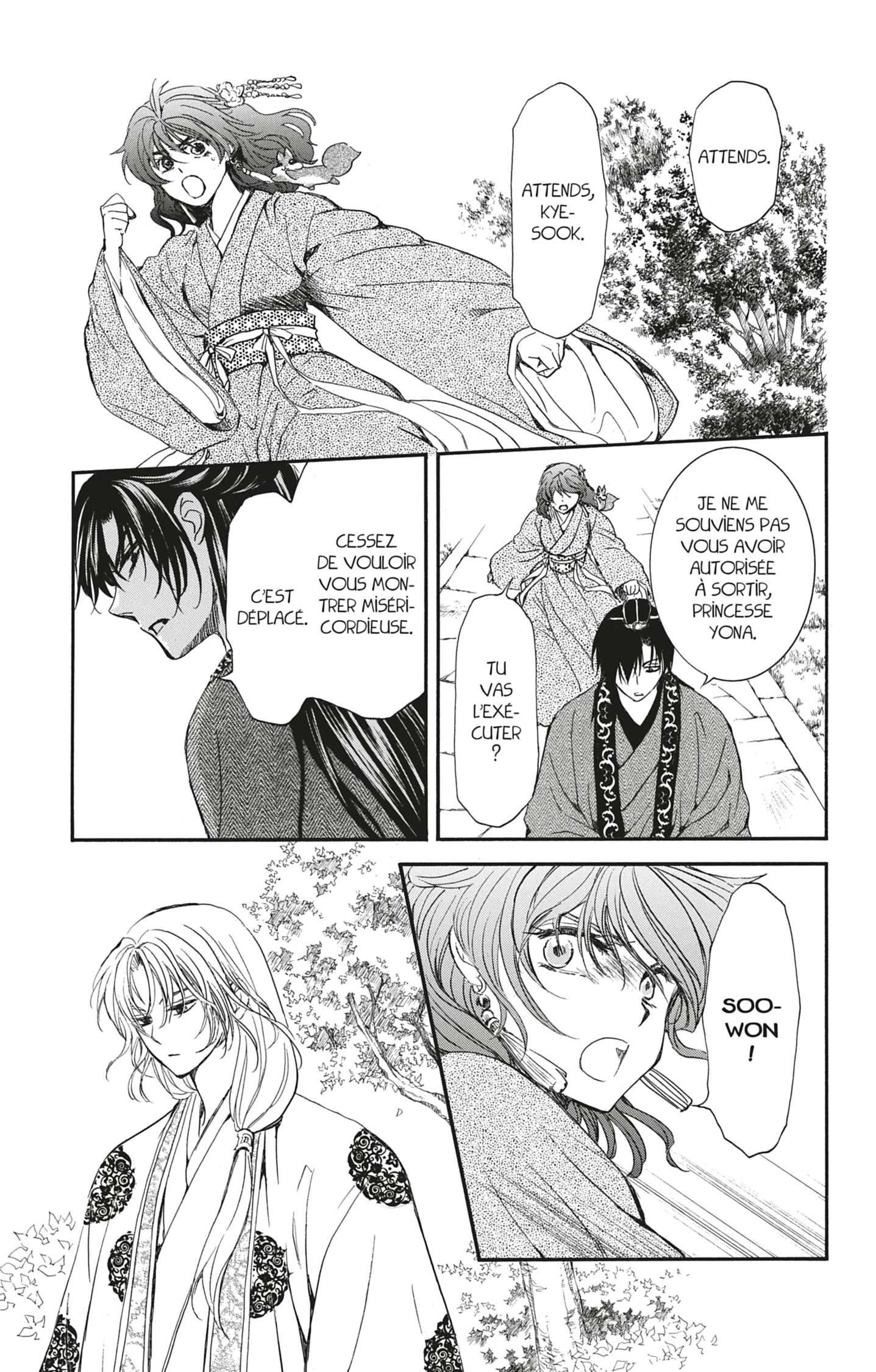 Read Akatsuki no Yona FR Manga Online
