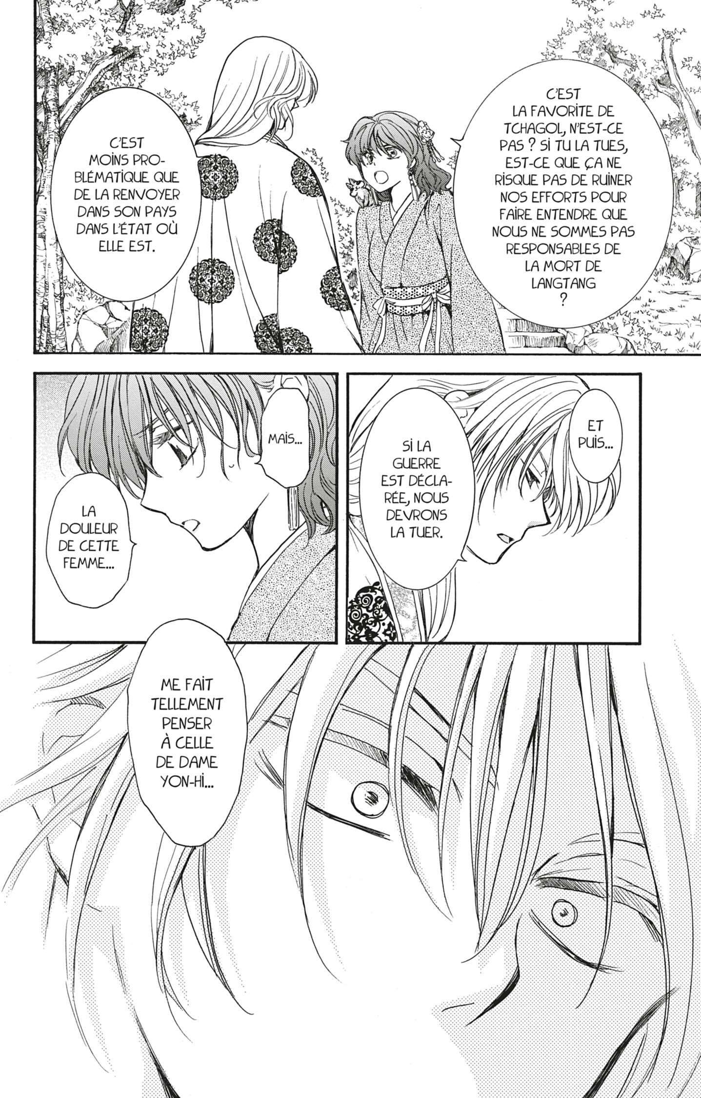 Read Akatsuki no Yona FR Manga Online