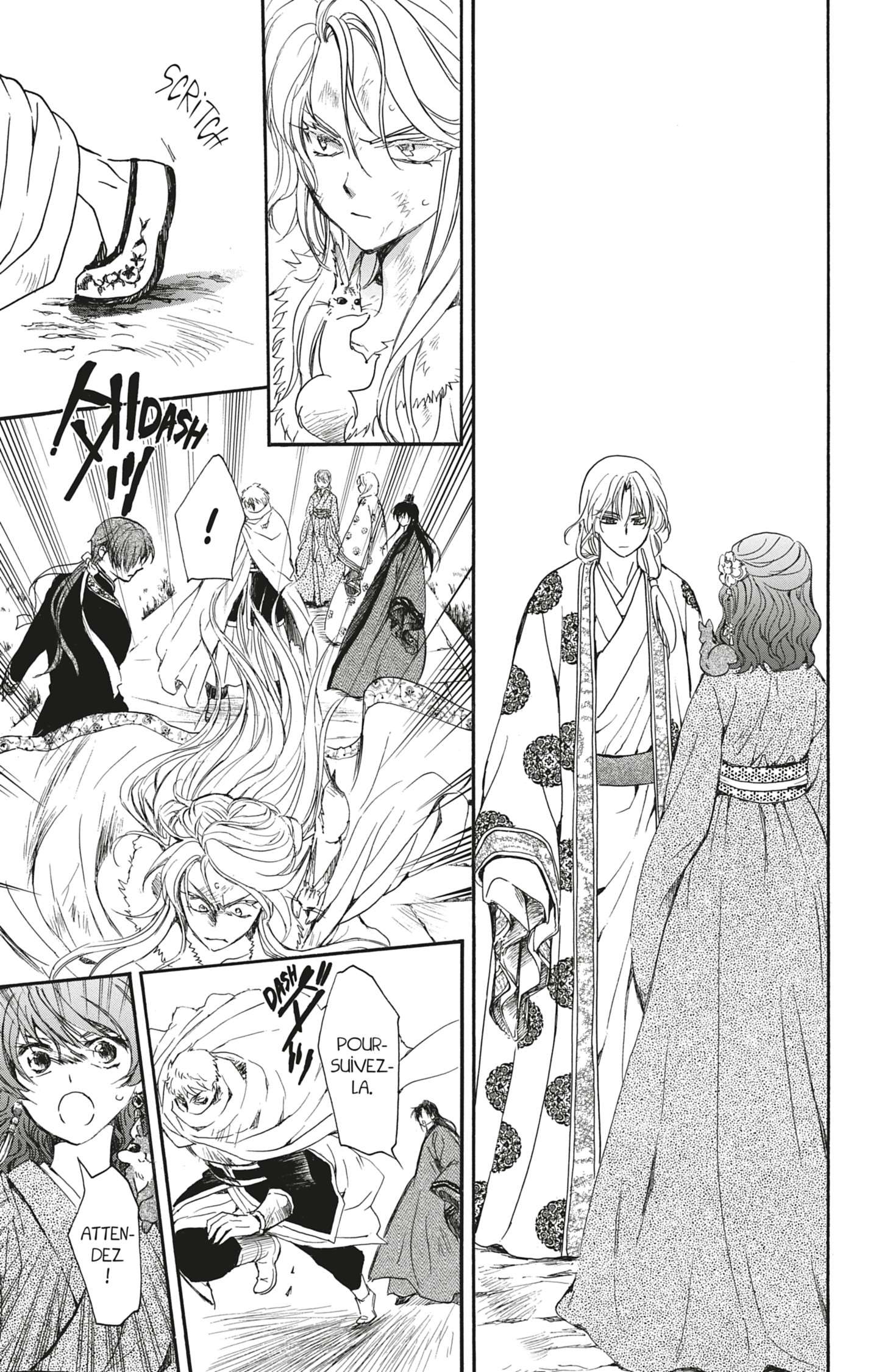 Read Akatsuki no Yona FR Manga Online