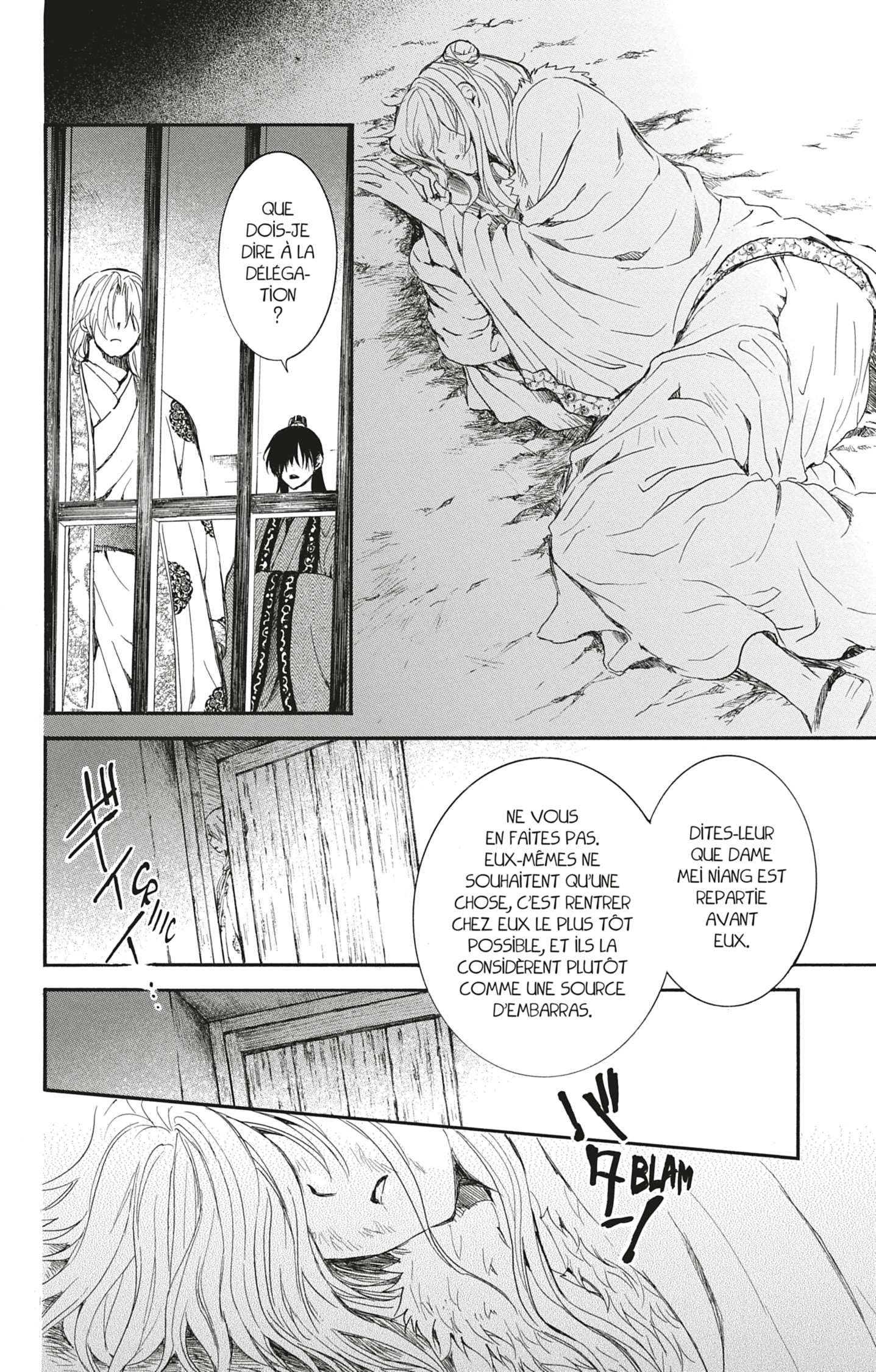 Read Akatsuki no Yona FR Manga Online