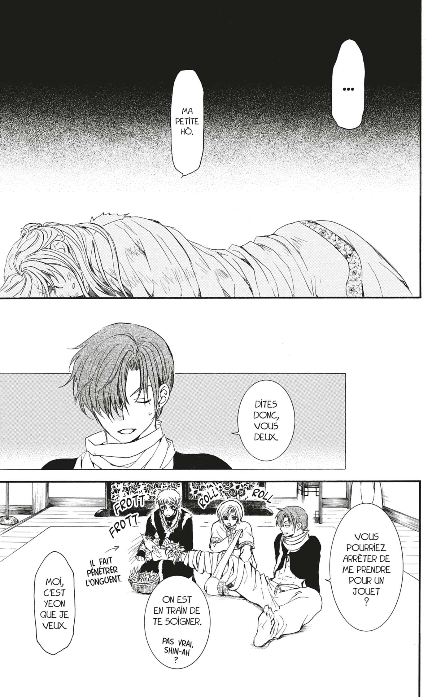 Read Akatsuki no Yona FR Manga Online