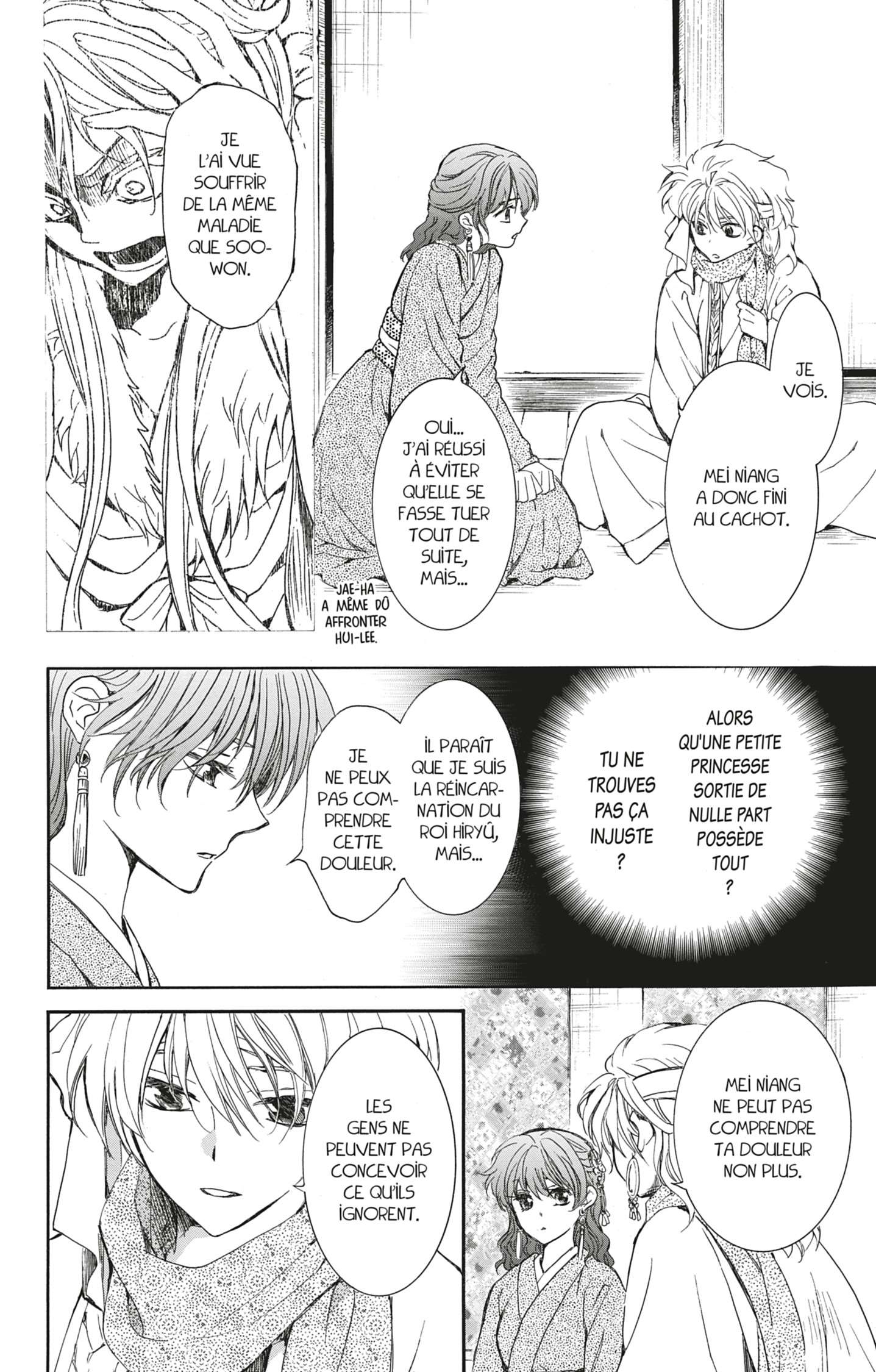 Read Akatsuki no Yona FR Manga Online