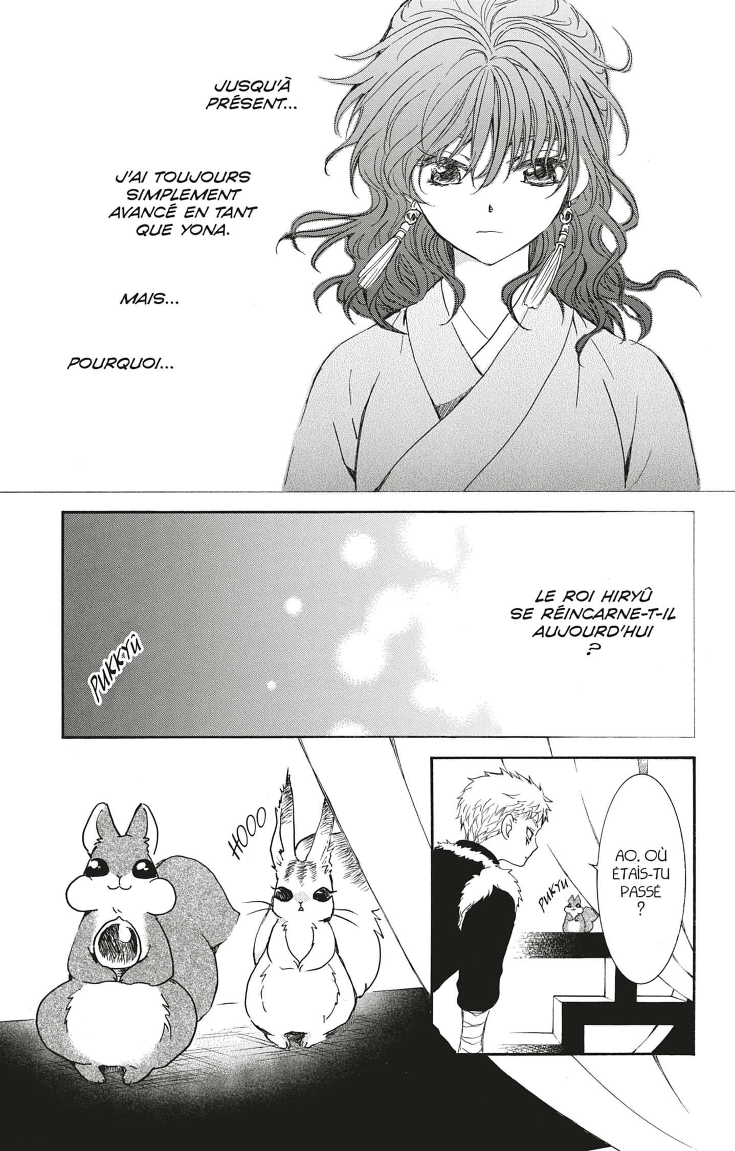 Read Akatsuki no Yona FR Manga Online
