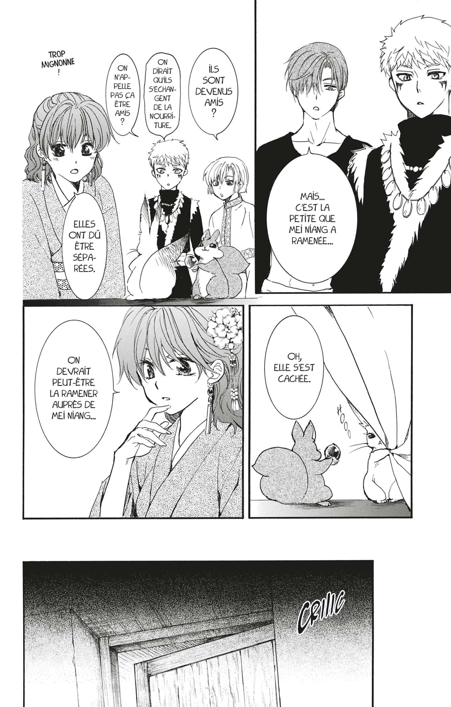 Read Akatsuki no Yona FR Manga Online
