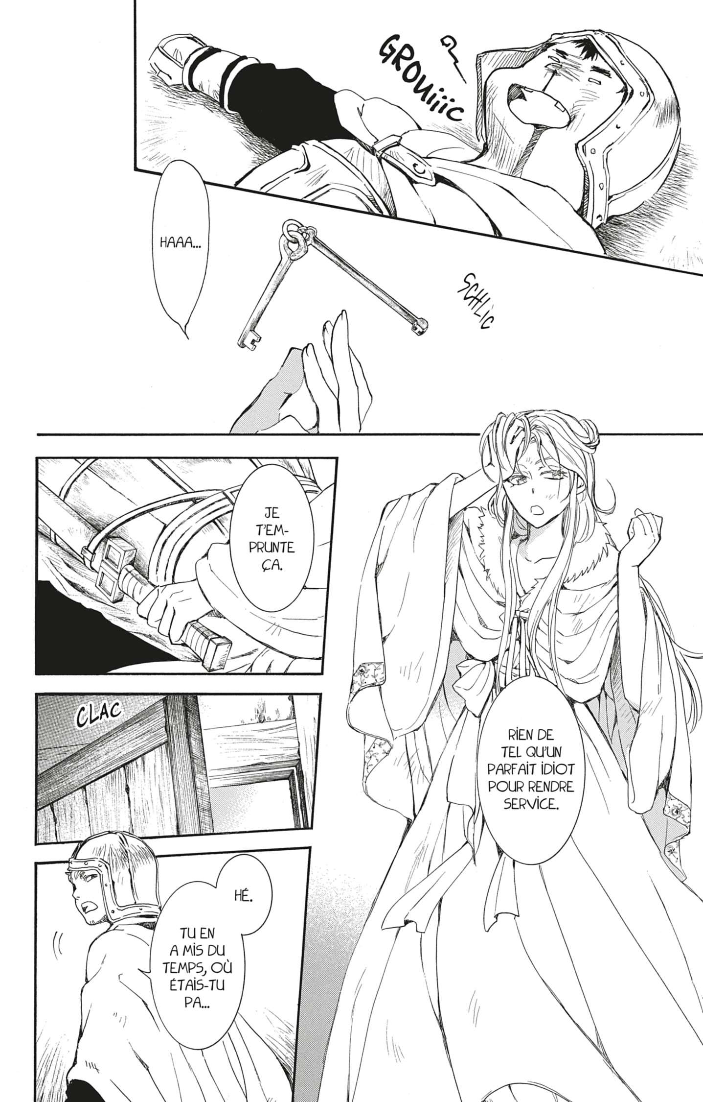 Read Akatsuki no Yona FR Manga Online