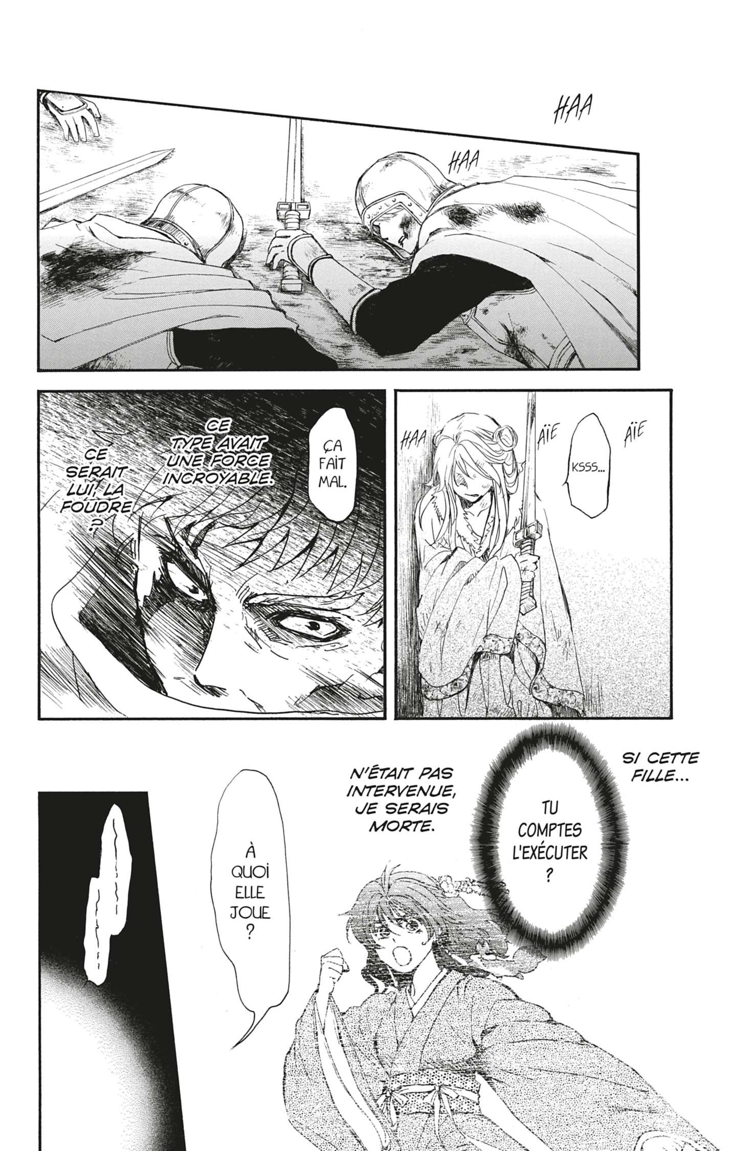Read Akatsuki no Yona FR Manga Online