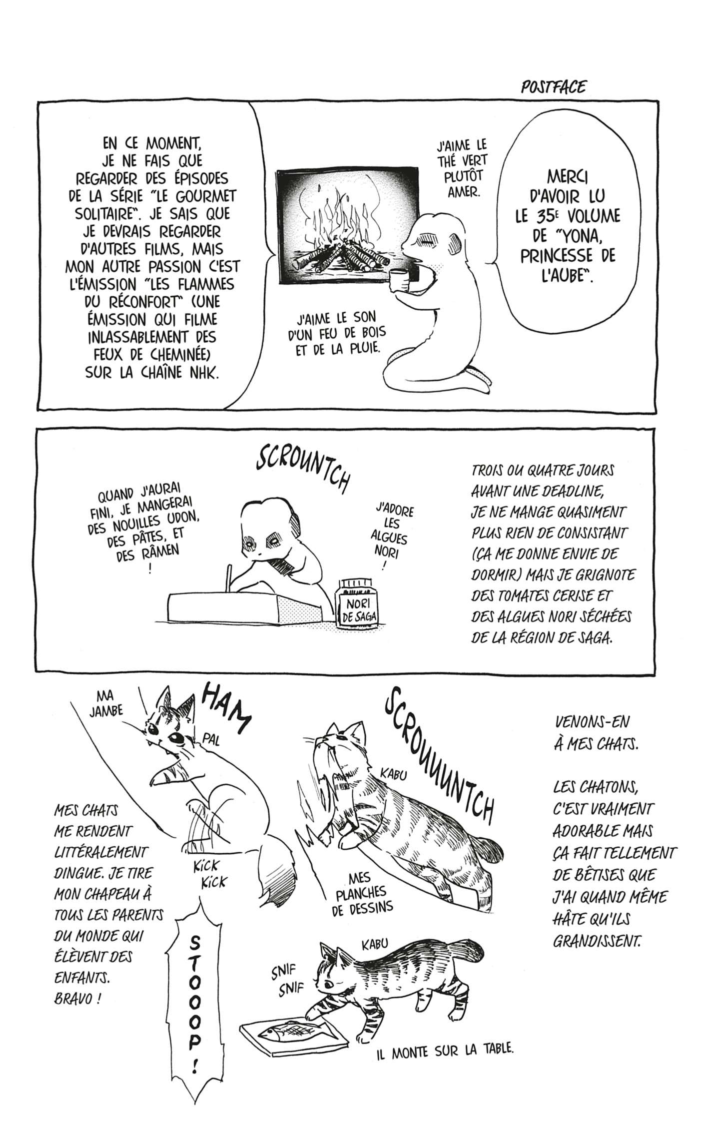 Read Akatsuki no Yona FR Manga Online