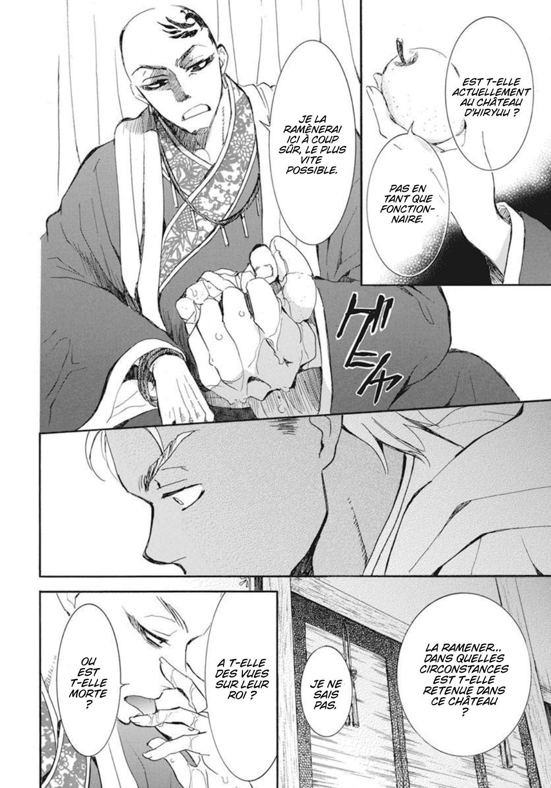 Read Akatsuki no Yona FR Manga Online