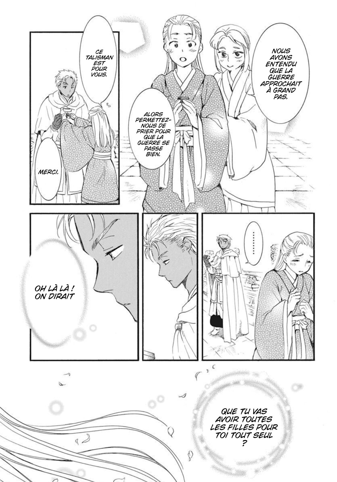 Read Akatsuki no Yona FR Manga Online