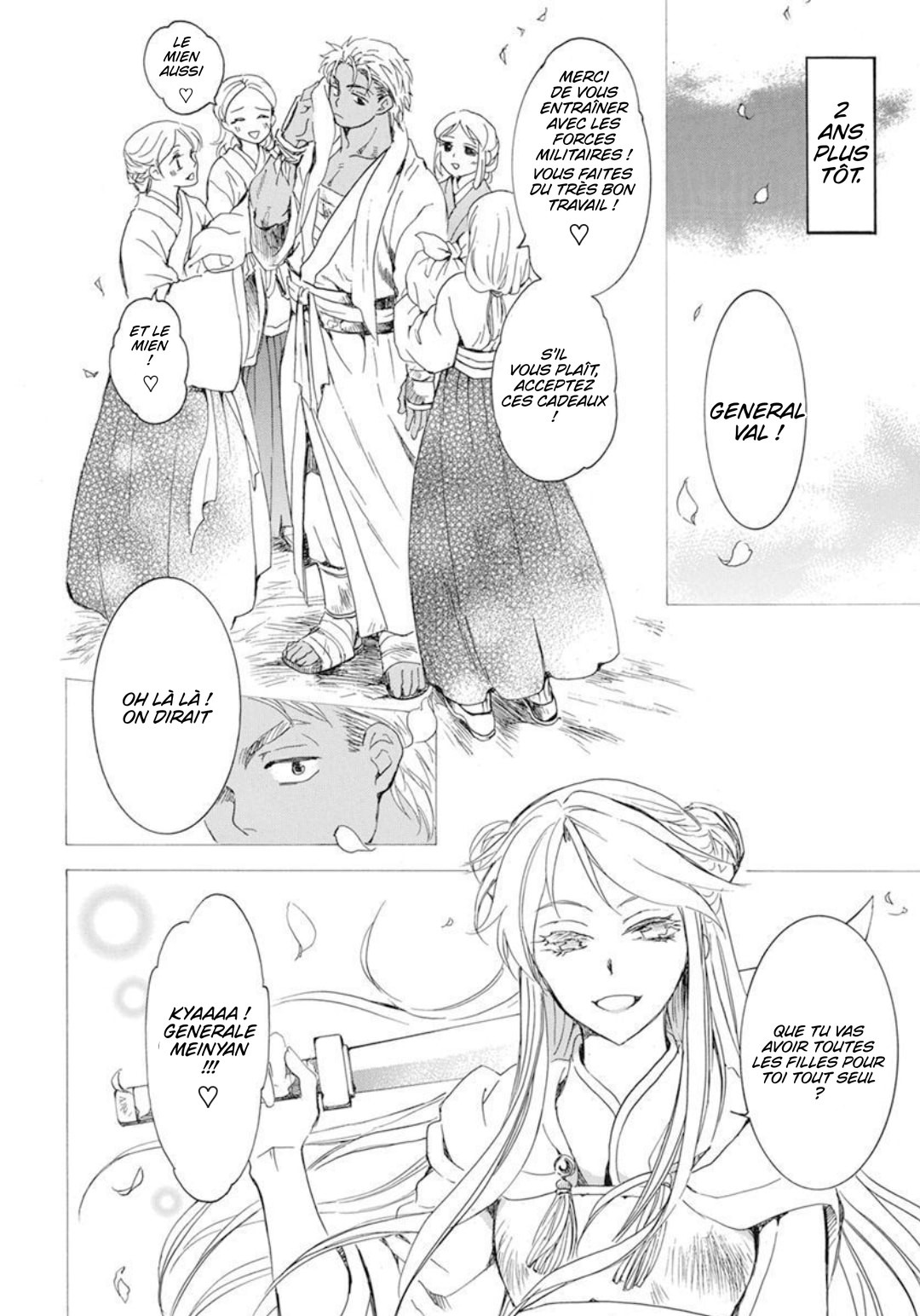 Read Akatsuki no Yona FR Manga Online