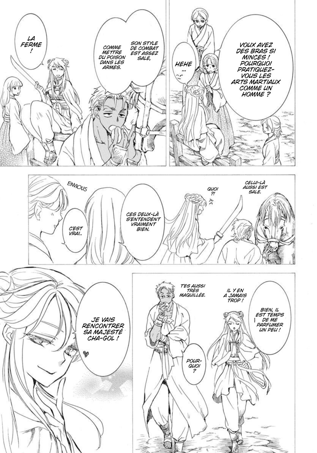 Read Akatsuki no Yona FR Manga Online
