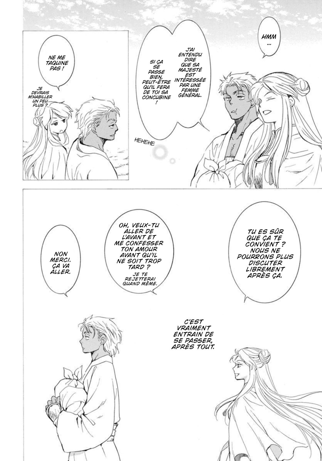 Read Akatsuki no Yona FR Manga Online