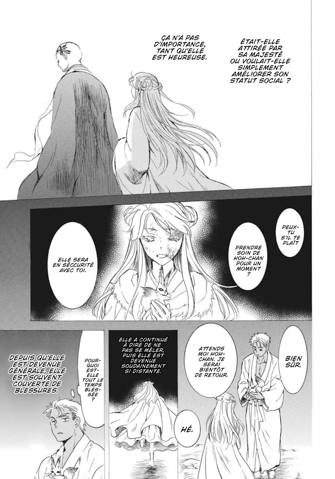 Read Akatsuki no Yona FR Manga Online