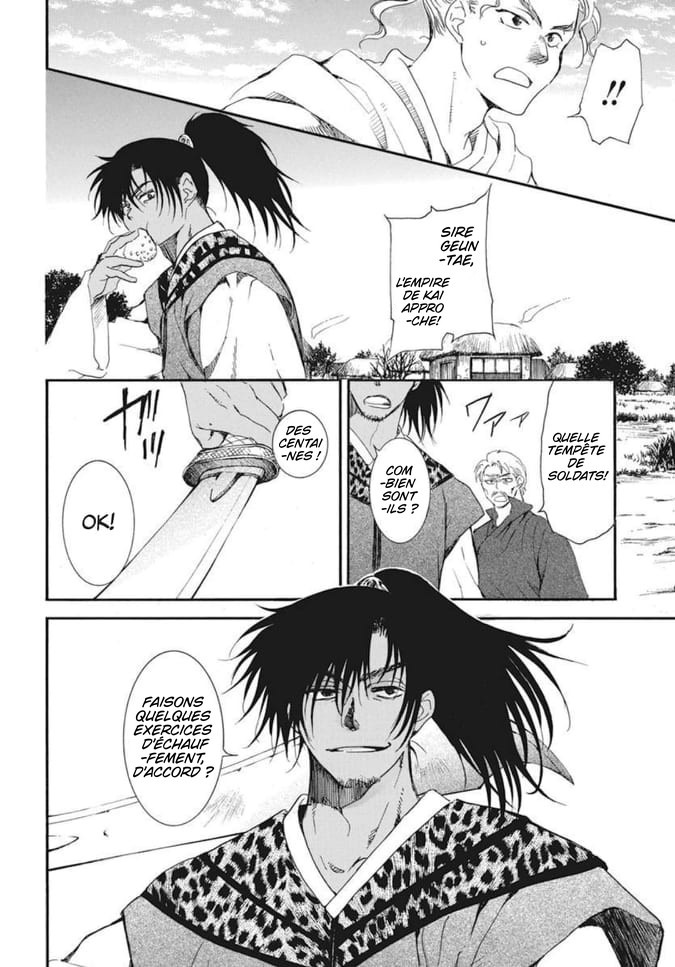 Read Akatsuki no Yona FR Manga Online