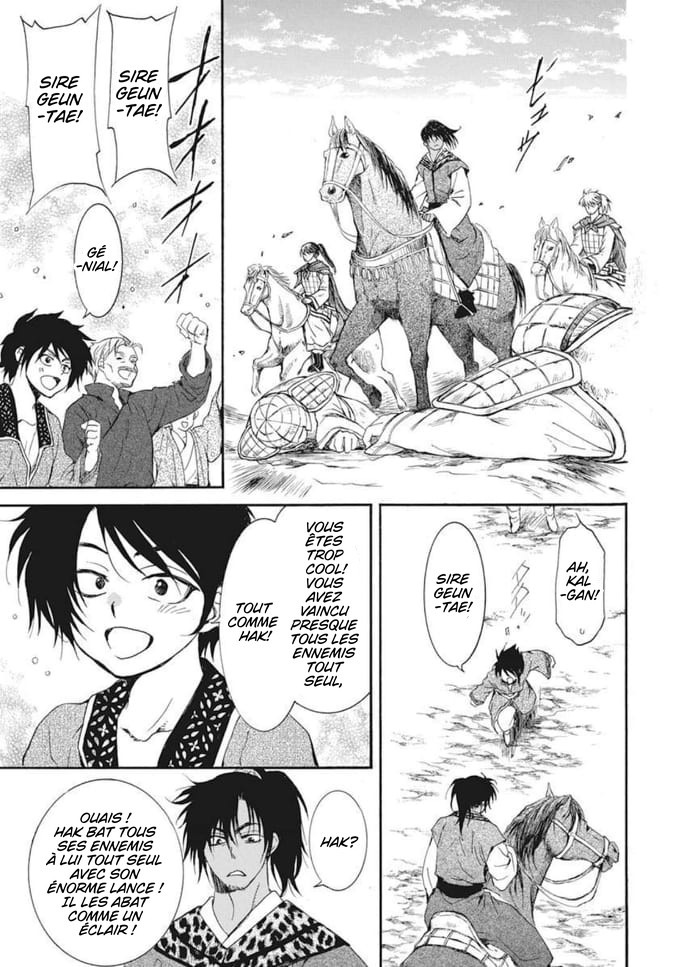 Read Akatsuki no Yona FR Manga Online