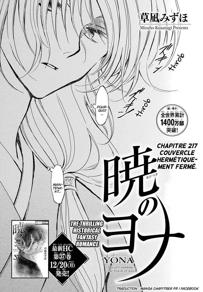 Read Akatsuki no Yona FR Manga Online