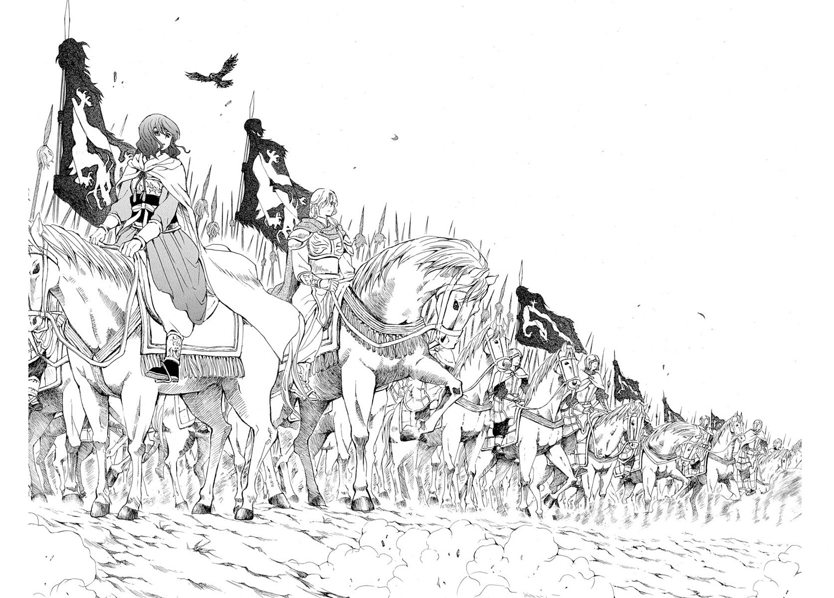Read Akatsuki no Yona FR Manga Online
