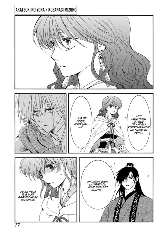 Read Akatsuki no Yona FR Manga Online