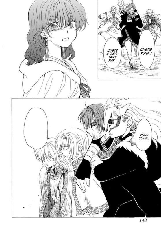 Read Akatsuki no Yona FR Manga Online