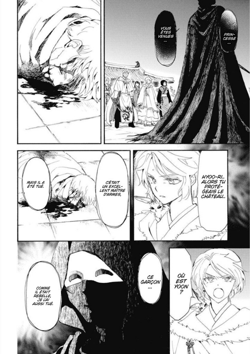 Read Akatsuki no Yona FR Manga Online
