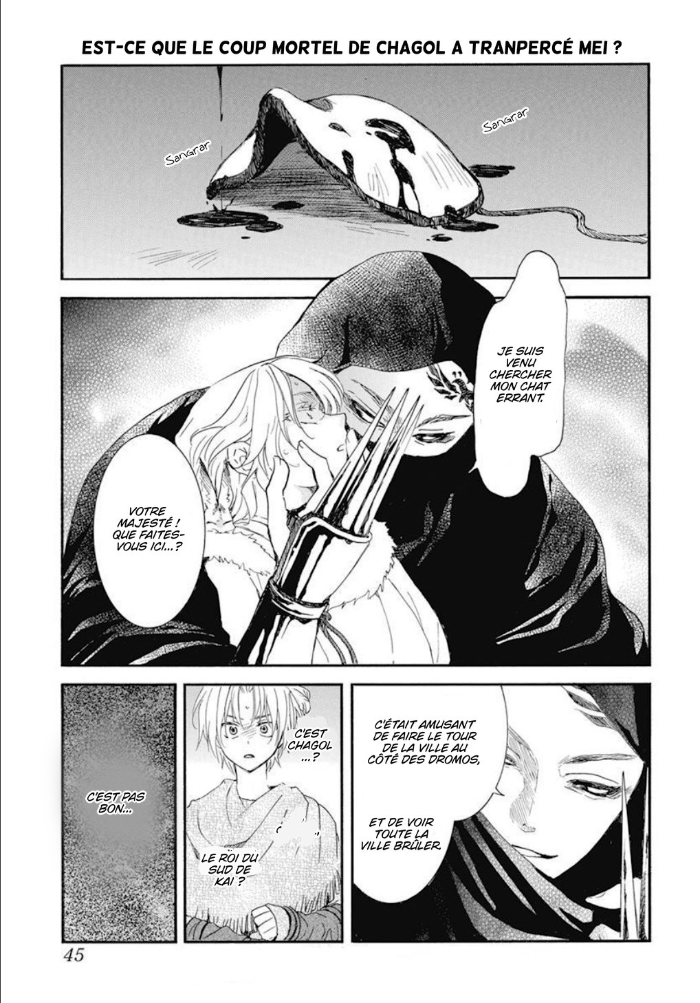 Read Akatsuki no Yona FR Manga Online
