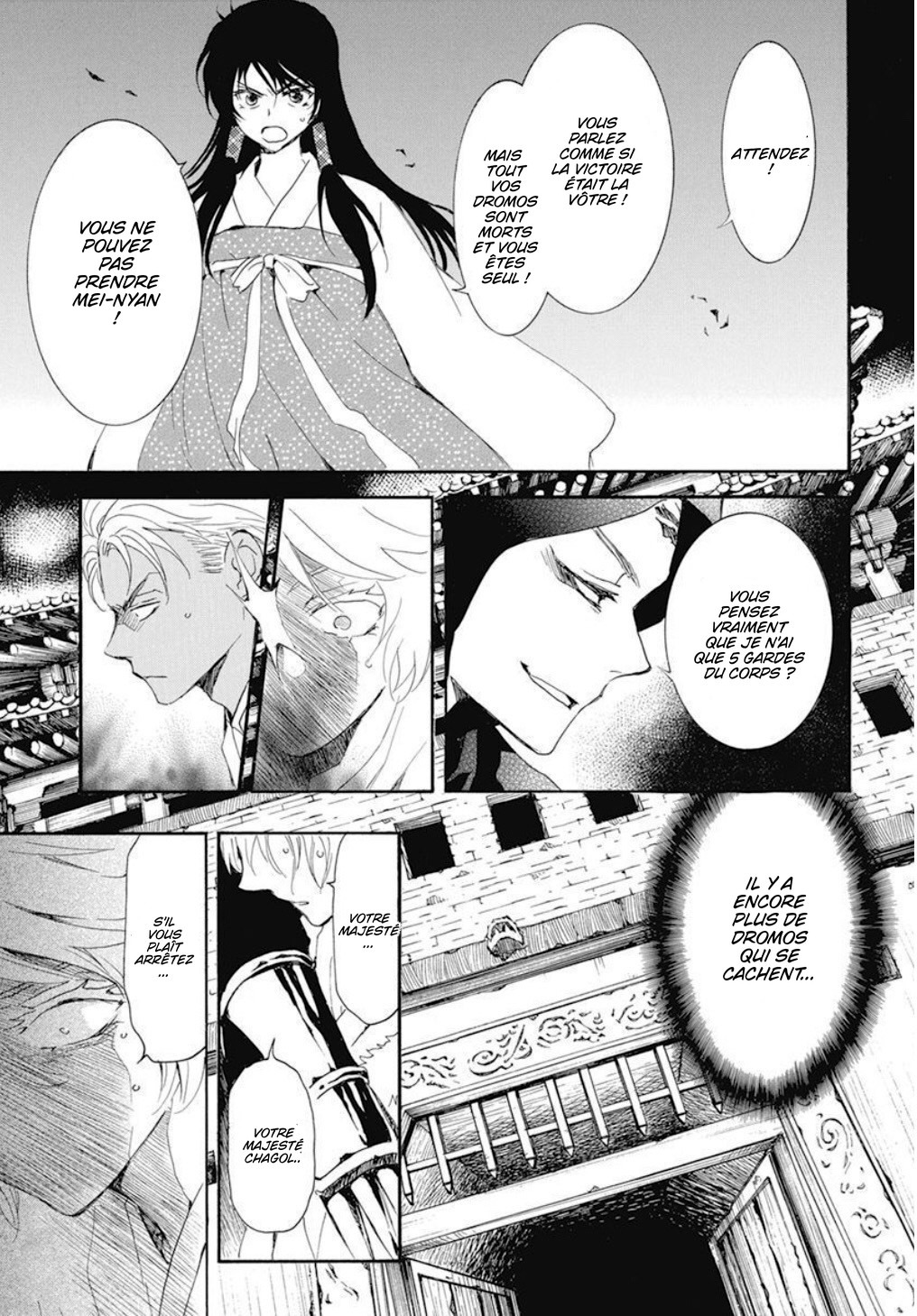Read Akatsuki no Yona FR Manga Online