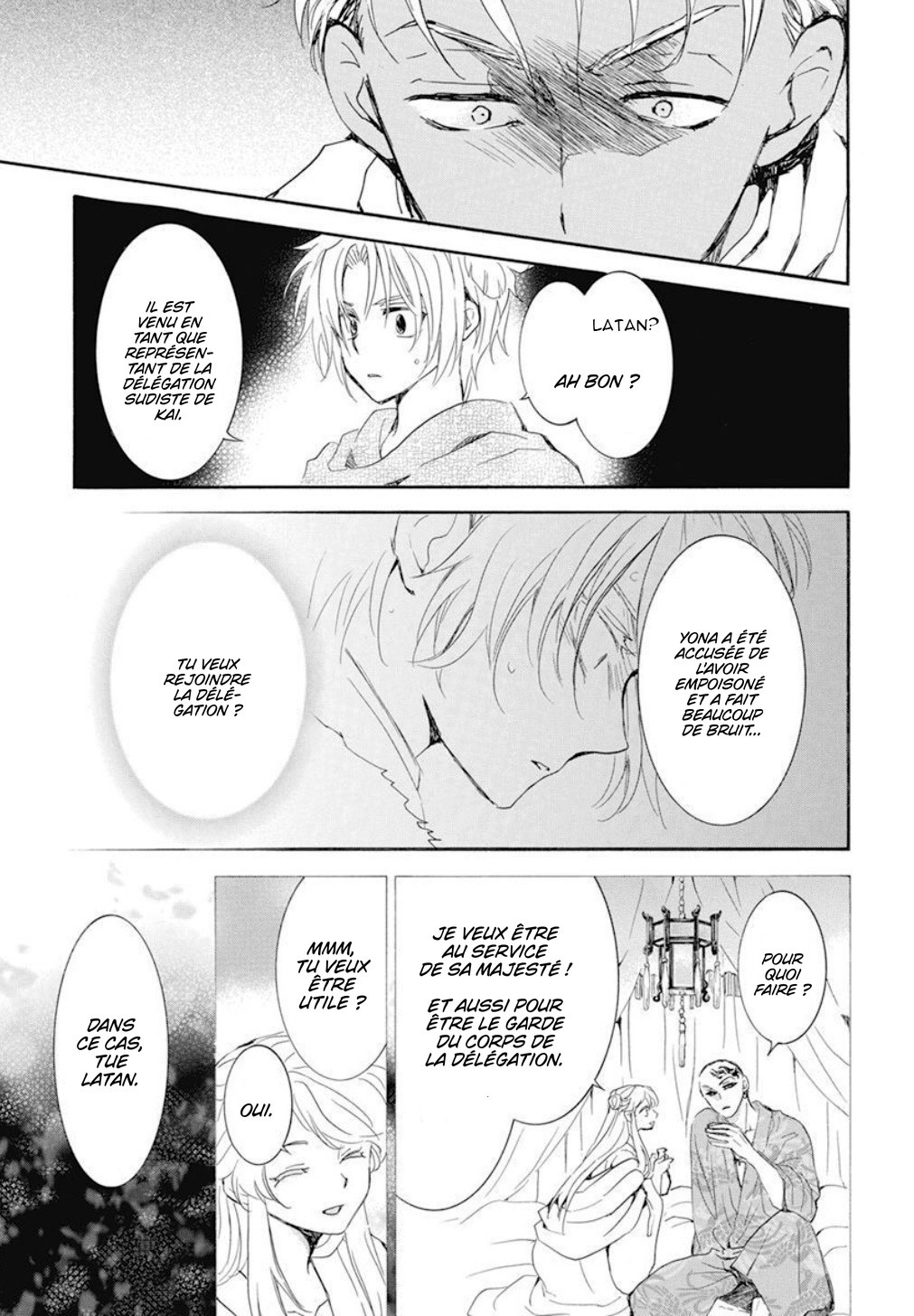 Read Akatsuki no Yona FR Manga Online