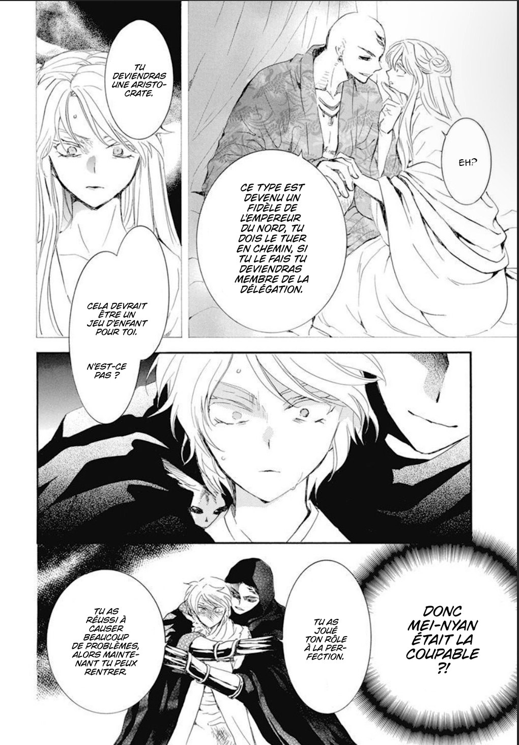 Read Akatsuki no Yona FR Manga Online