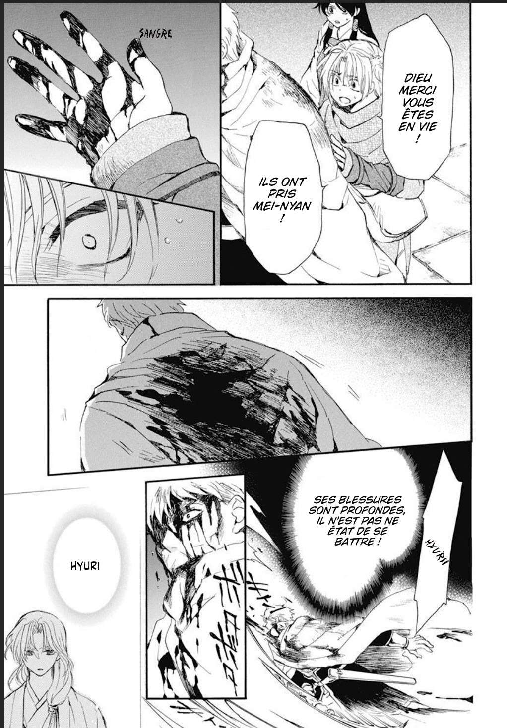 Read Akatsuki no Yona FR Manga Online