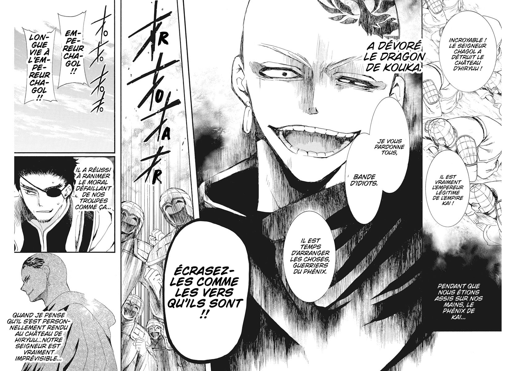 Read Akatsuki no Yona FR Manga Online
