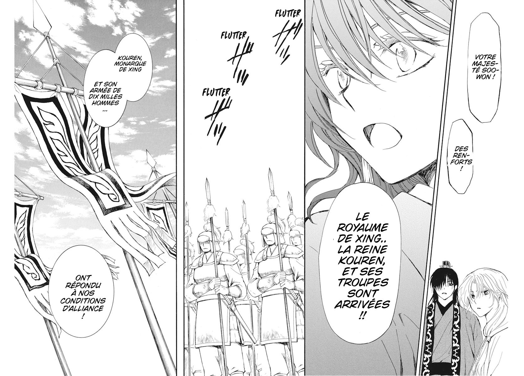 Read Akatsuki no Yona FR Manga Online