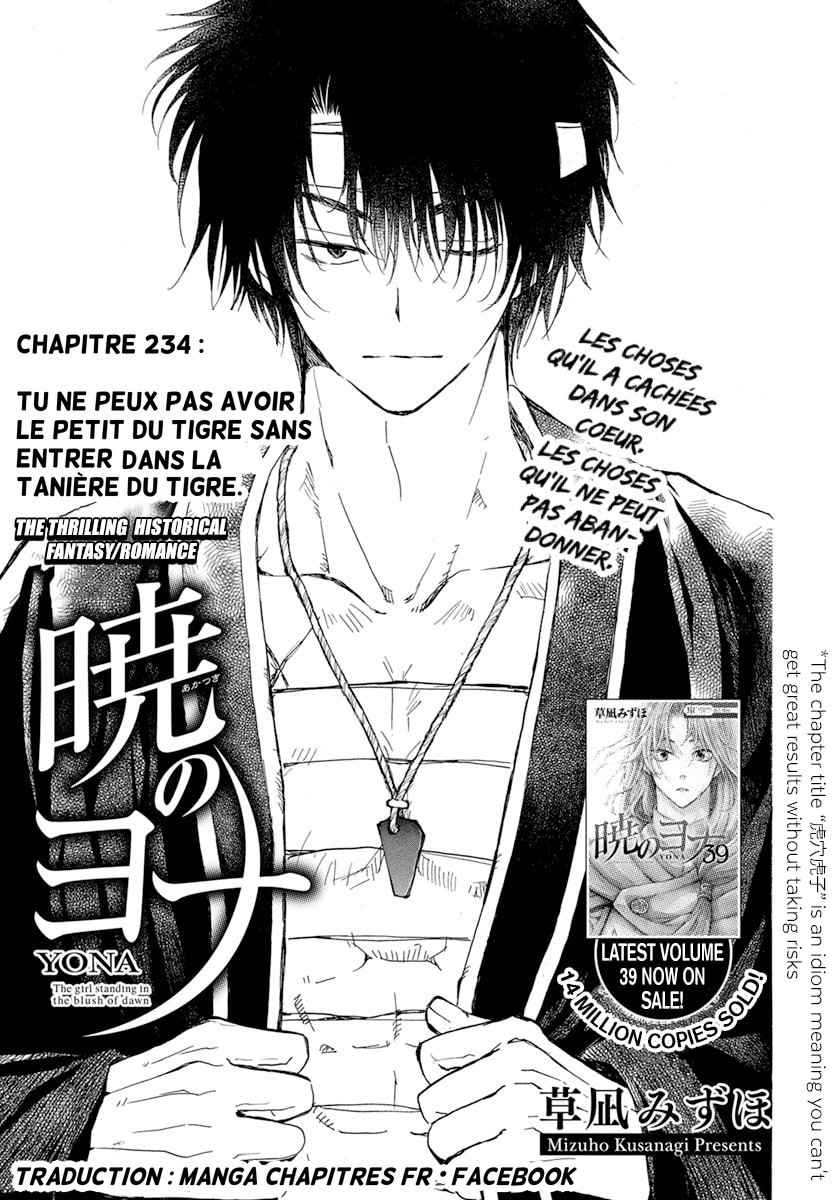 Read Akatsuki no Yona FR Manga Online