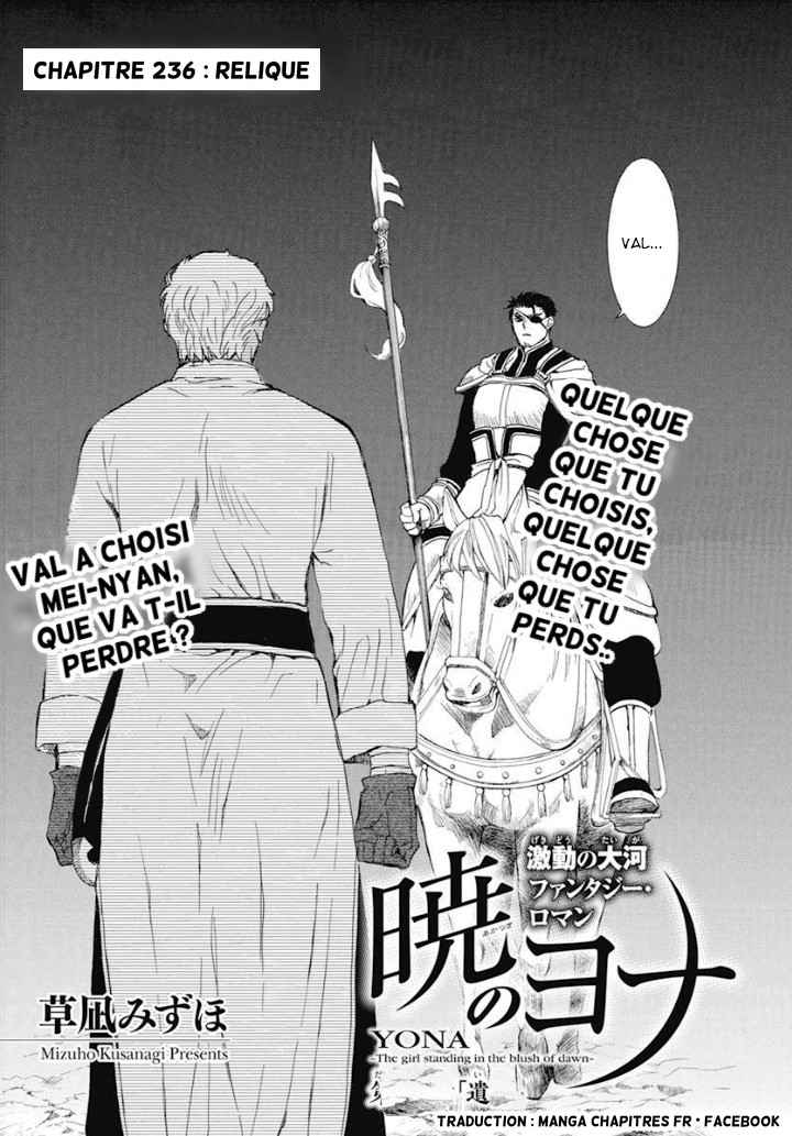 Read Akatsuki no Yona FR Manga Online