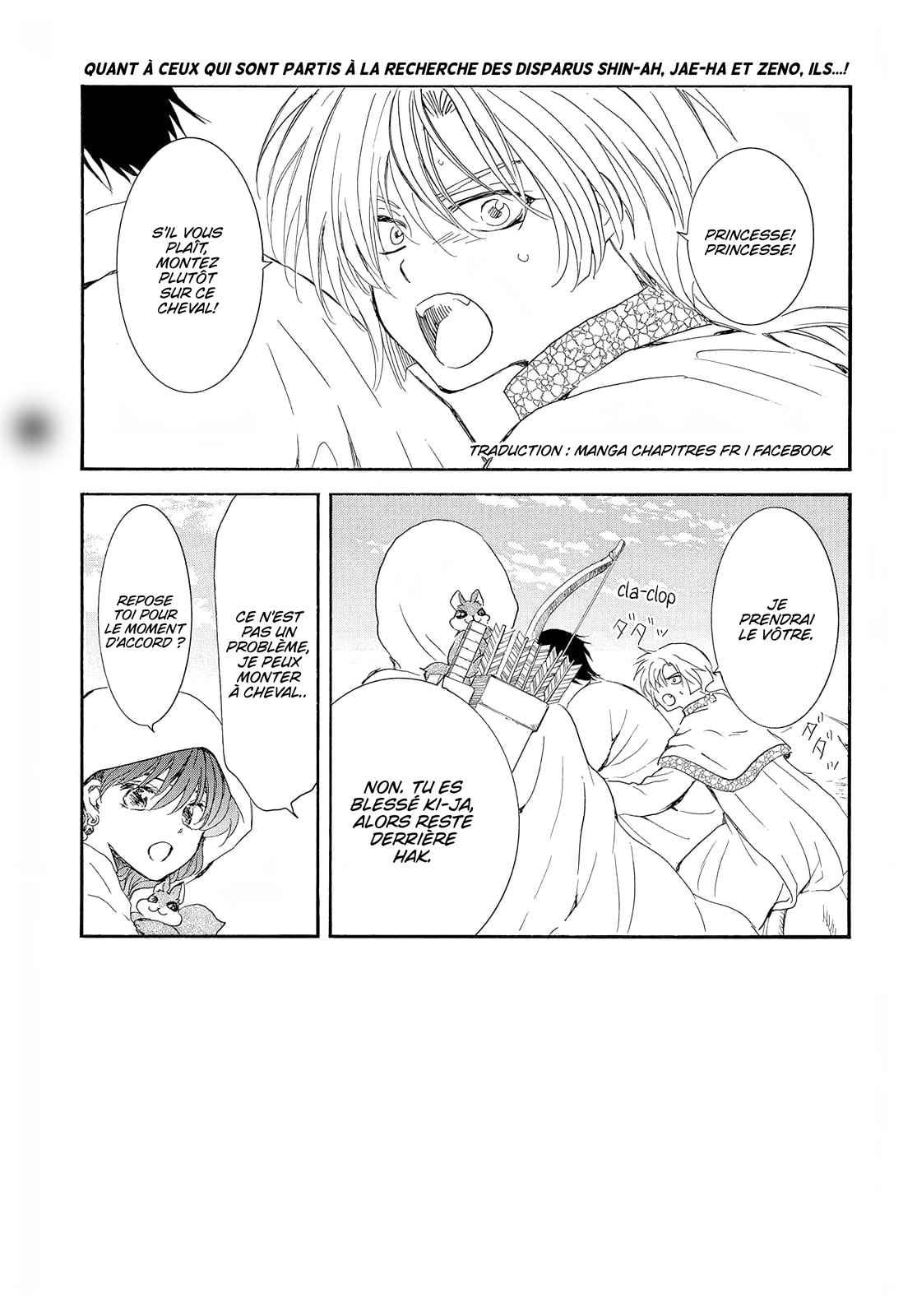 Read Akatsuki no Yona FR Manga Online