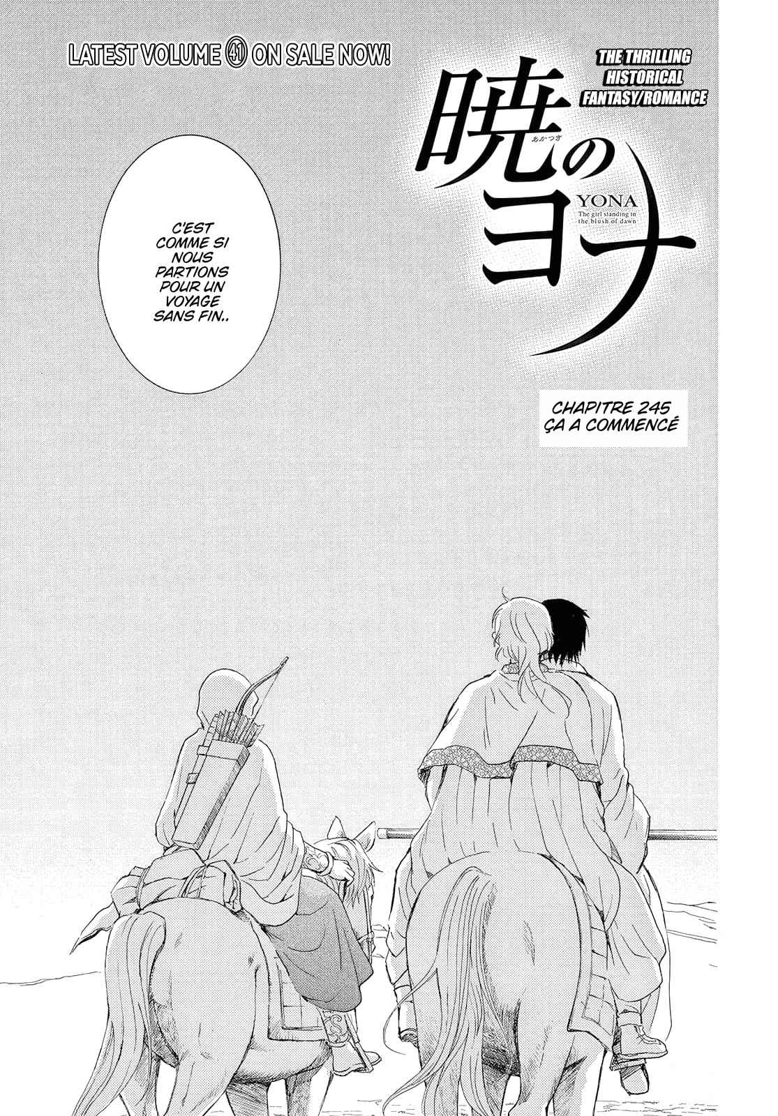 Read Akatsuki no Yona FR Manga Online