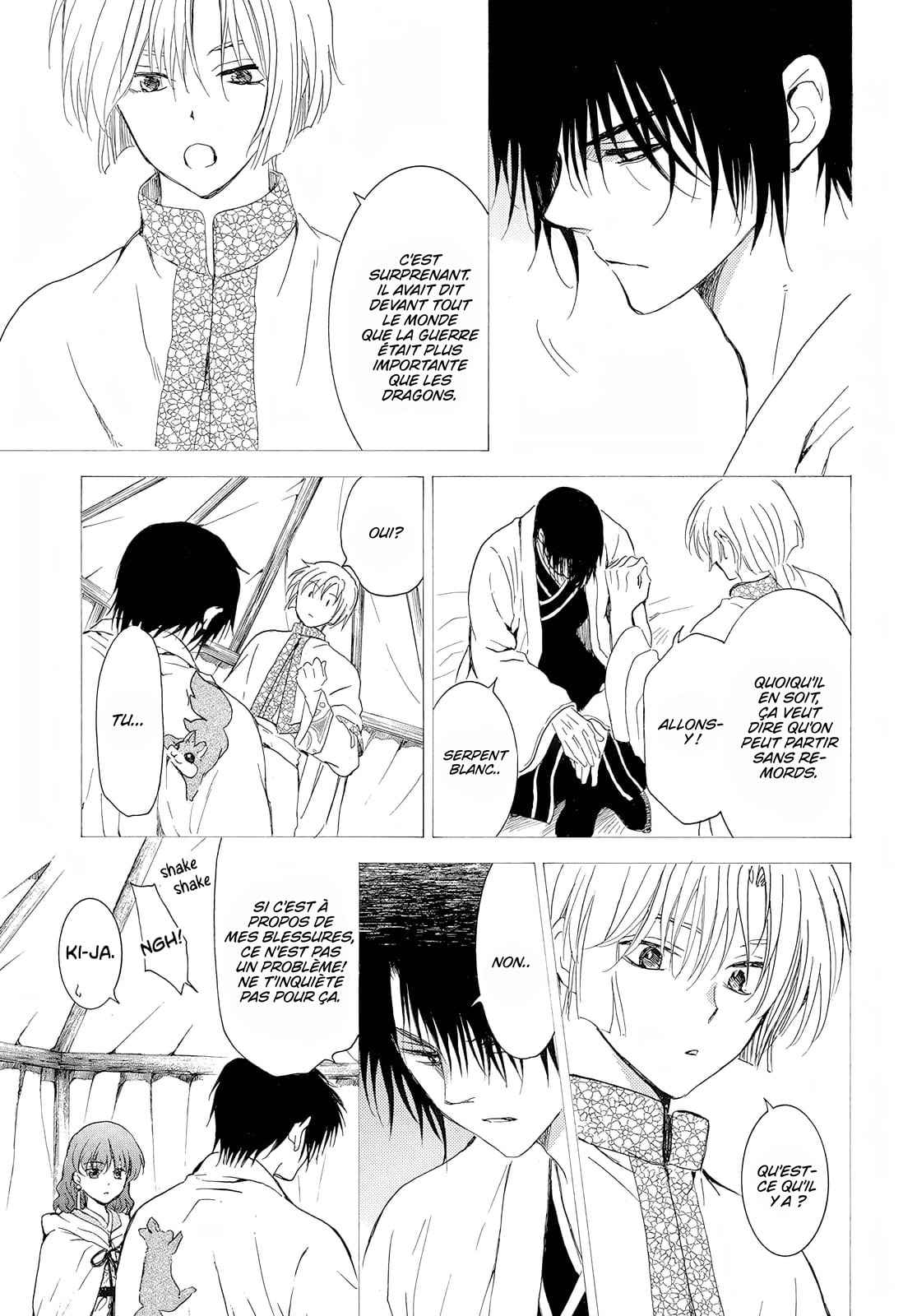 Read Akatsuki no Yona FR Manga Online