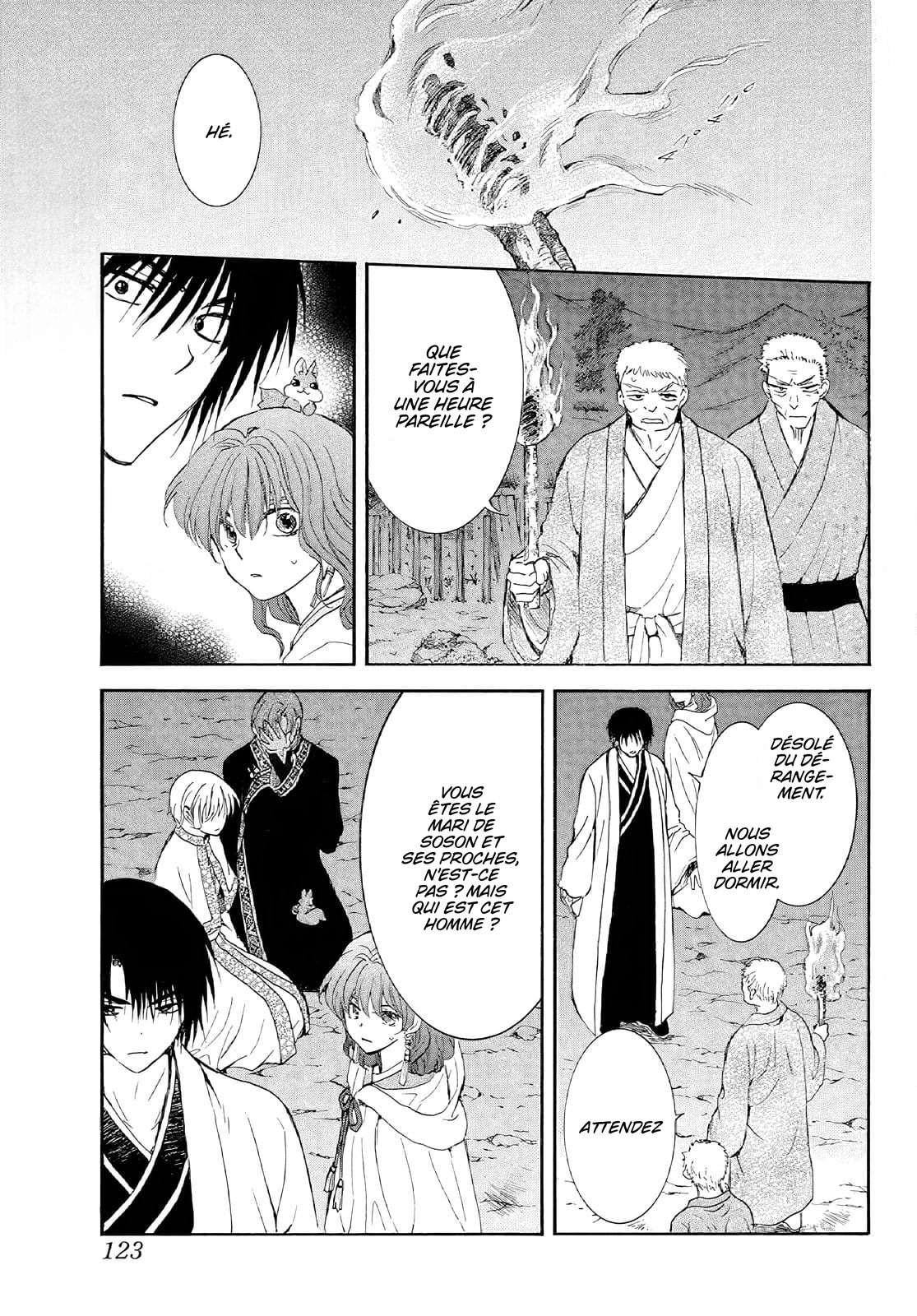 Read Akatsuki no Yona FR Manga Online