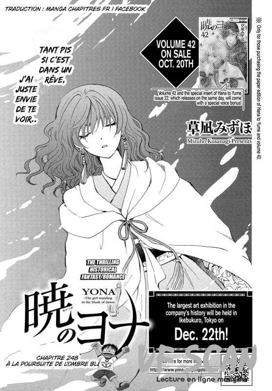 Read Akatsuki no Yona FR Manga Online