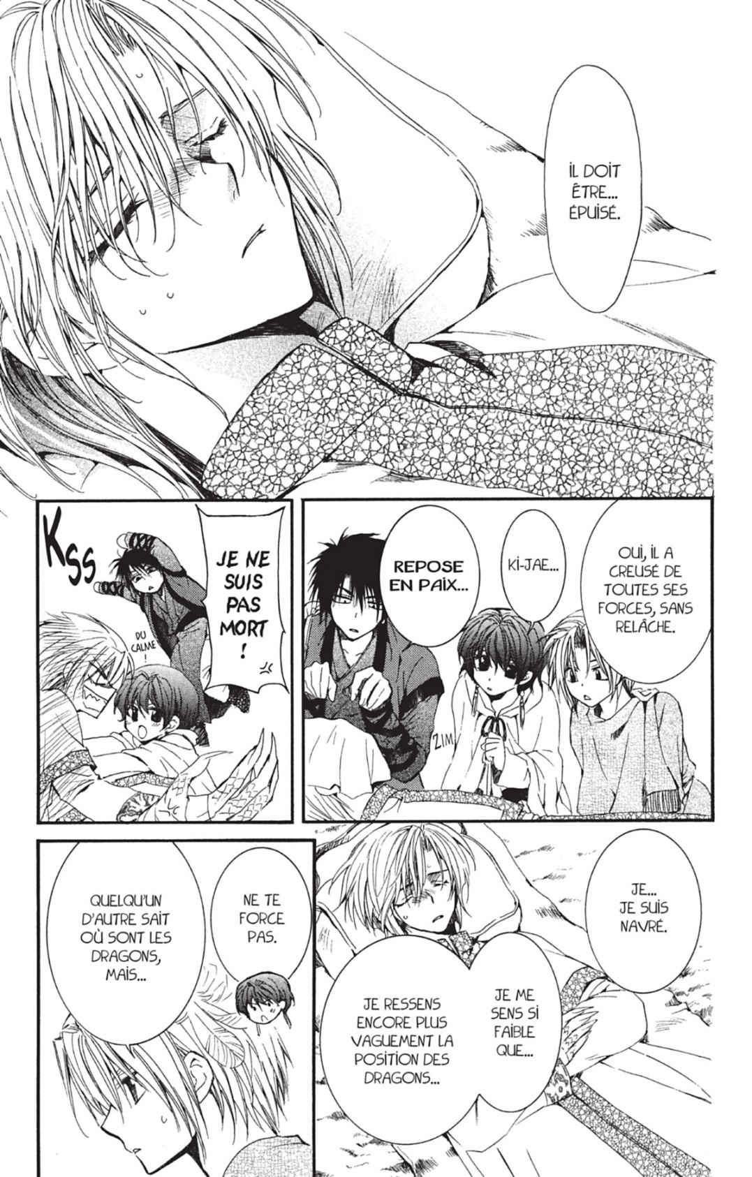 Read Akatsuki no Yona FR Manga Online
