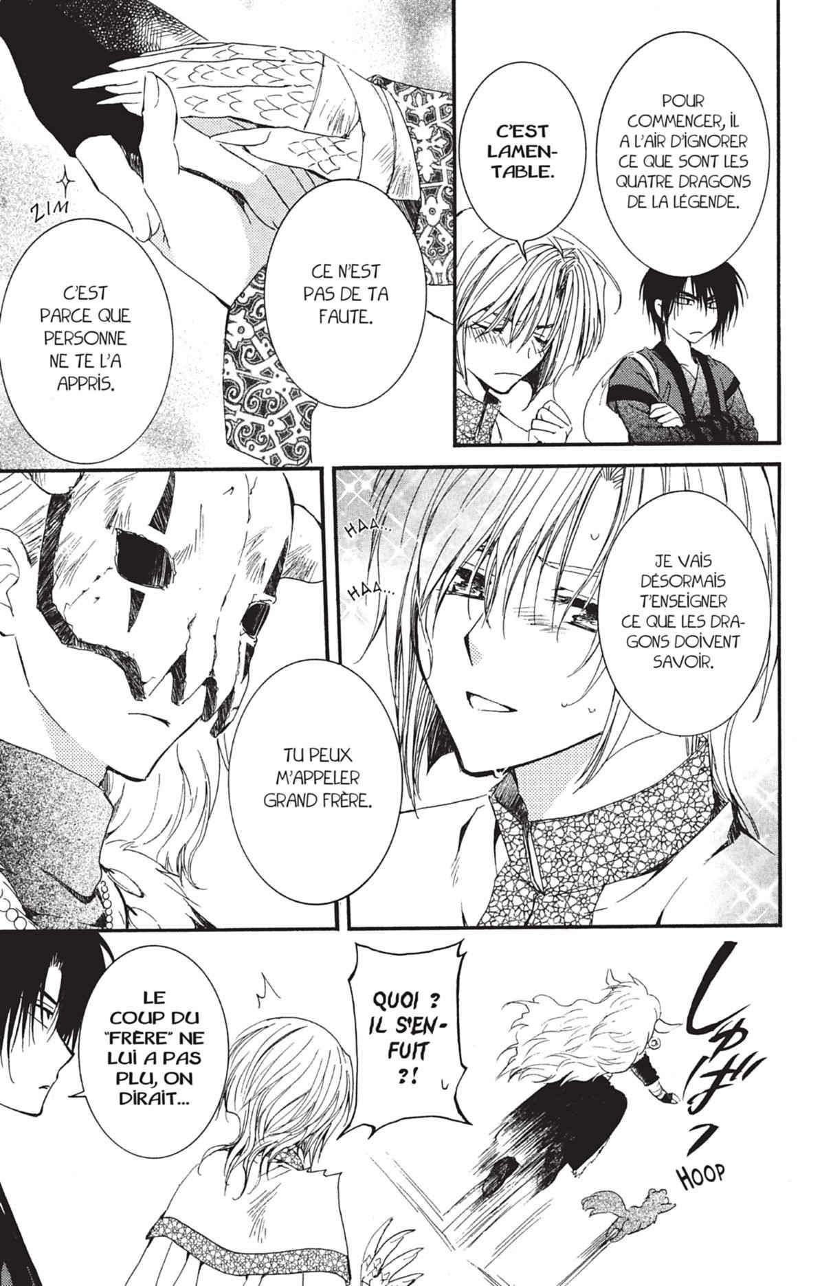 Read Akatsuki no Yona FR Manga Online