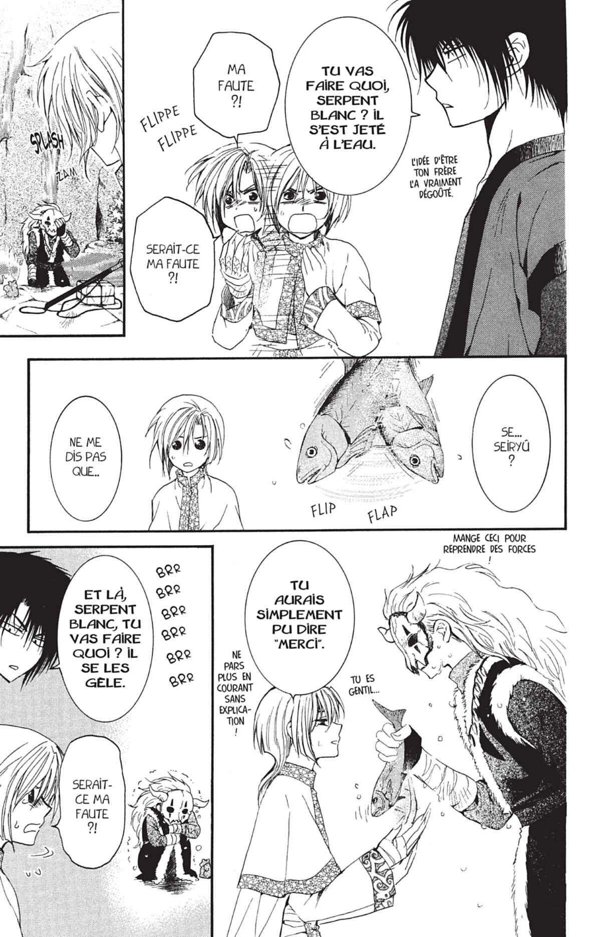 Read Akatsuki no Yona FR Manga Online