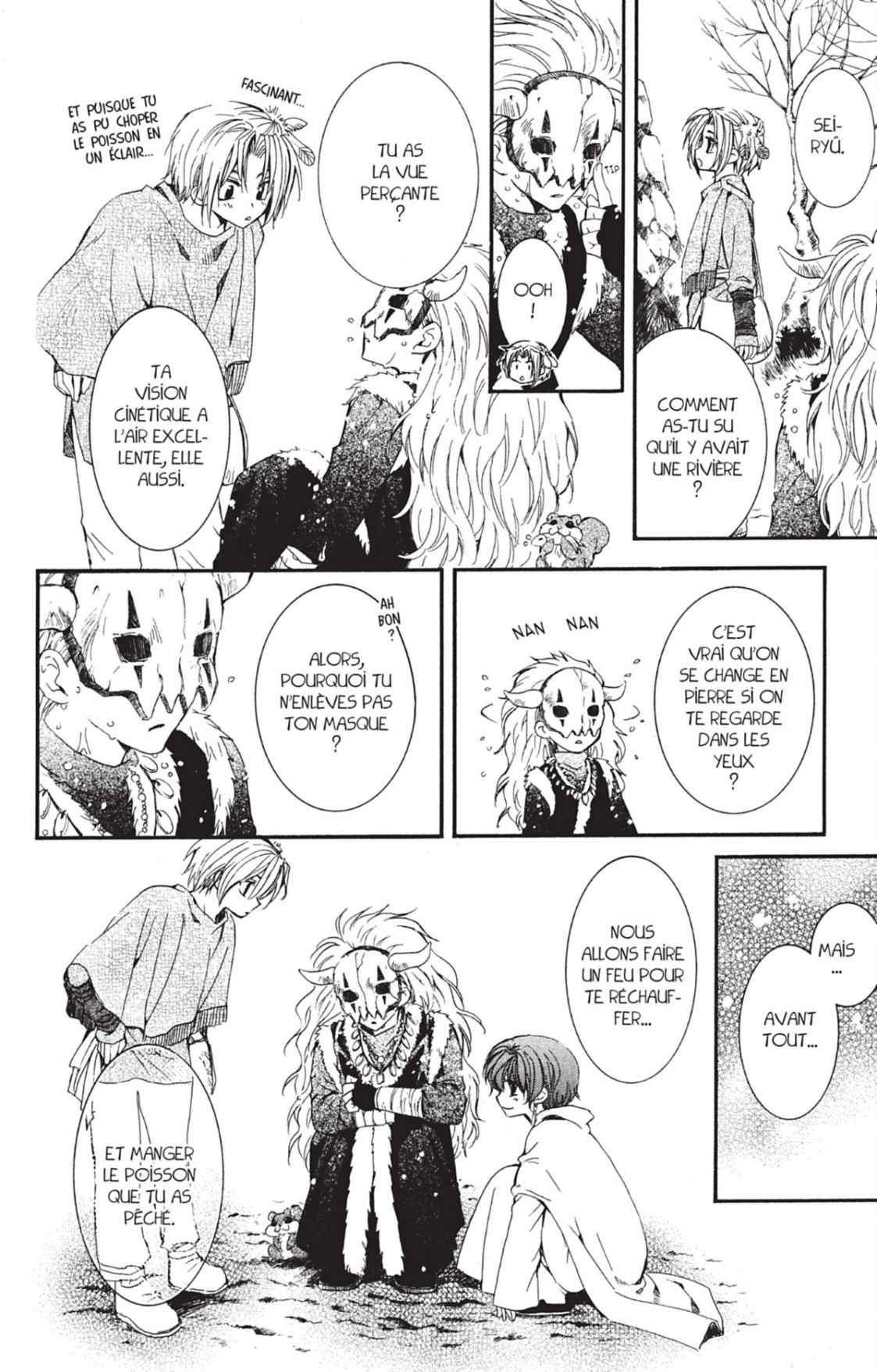 Read Akatsuki no Yona FR Manga Online
