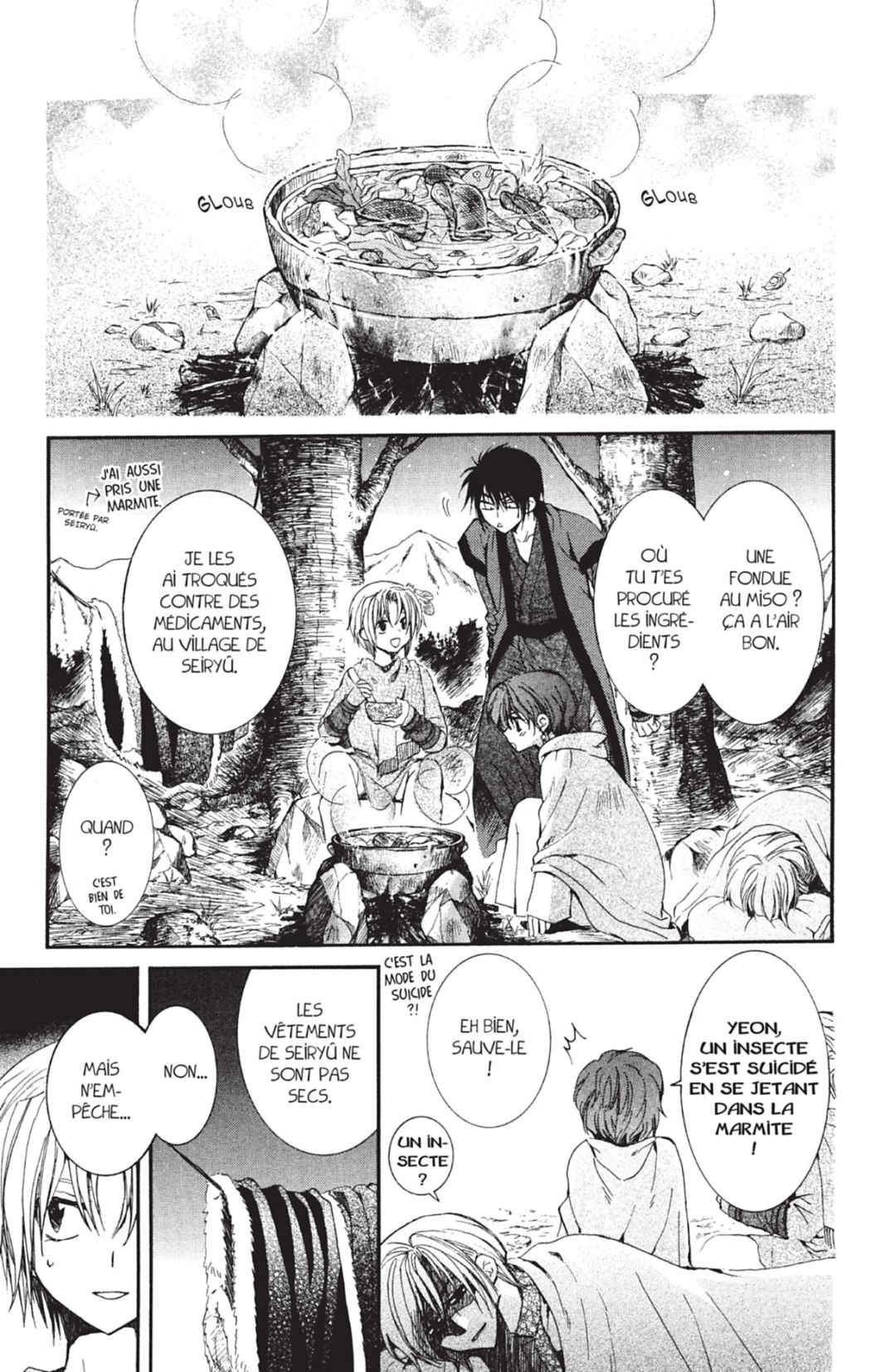 Read Akatsuki no Yona FR Manga Online