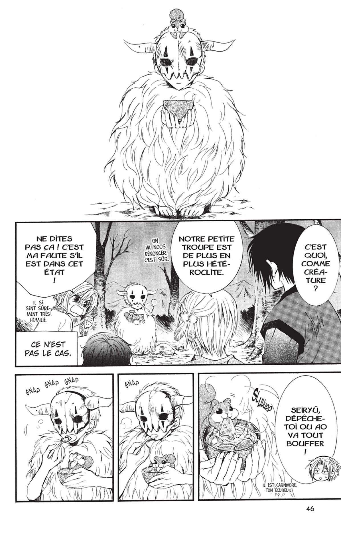 Read Akatsuki no Yona FR Manga Online