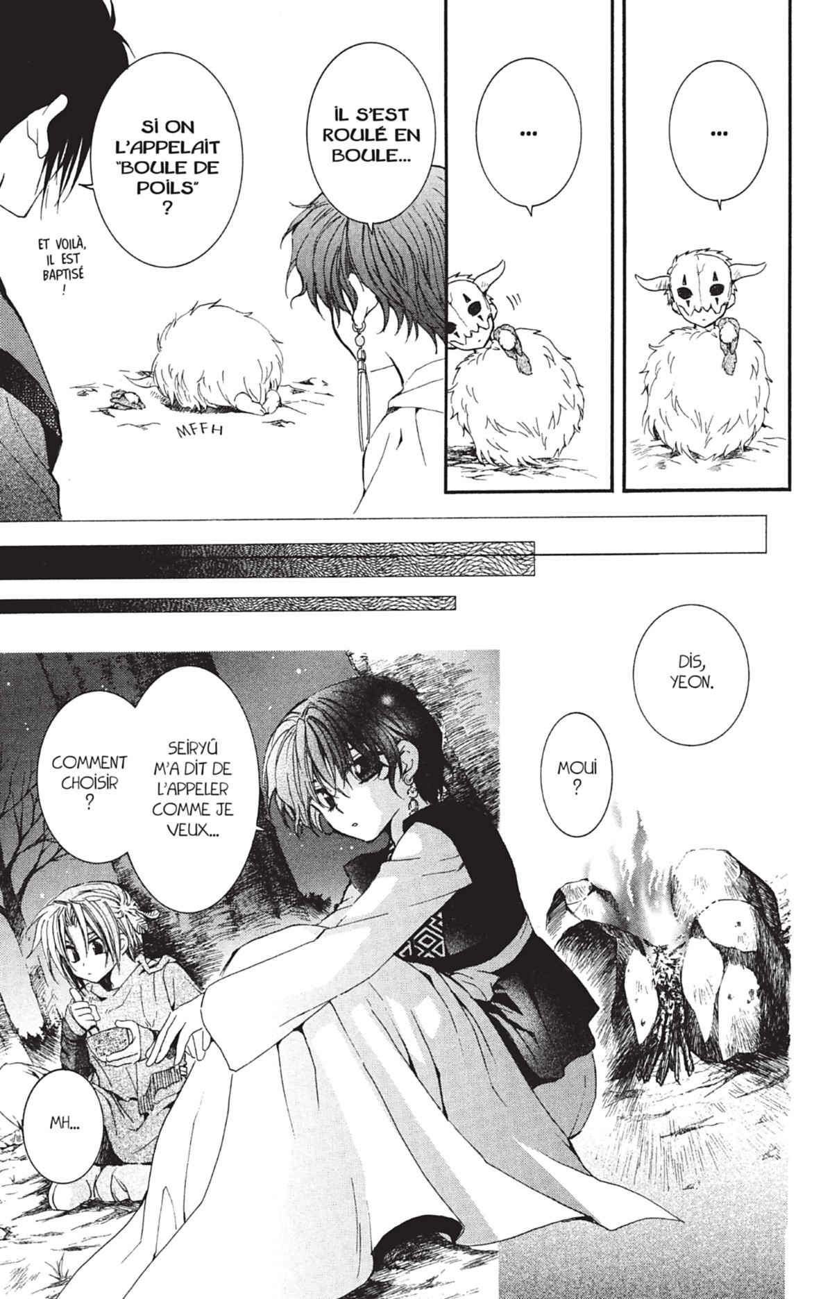Read Akatsuki no Yona FR Manga Online