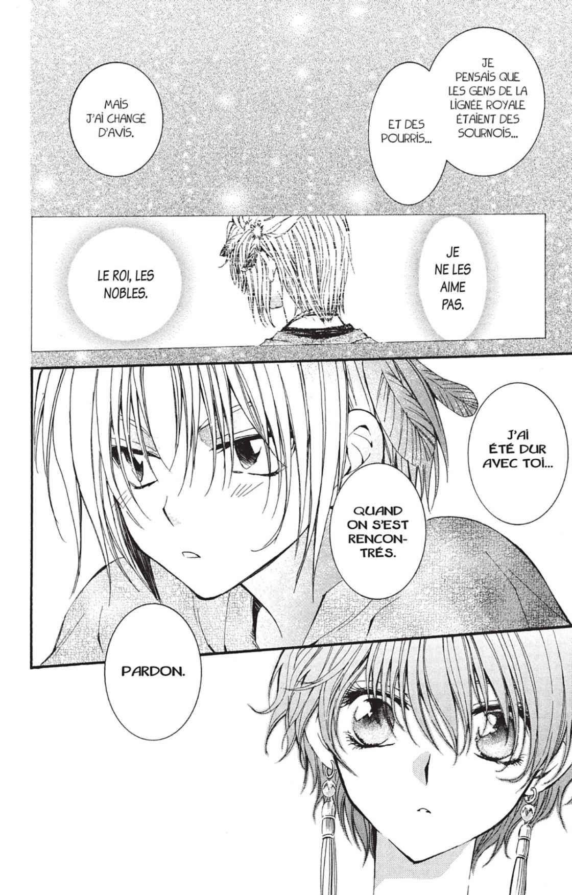 Read Akatsuki no Yona FR Manga Online
