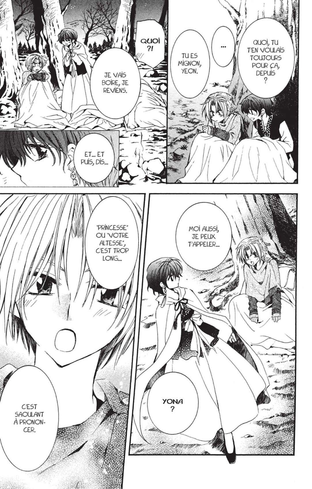 Read Akatsuki no Yona FR Manga Online