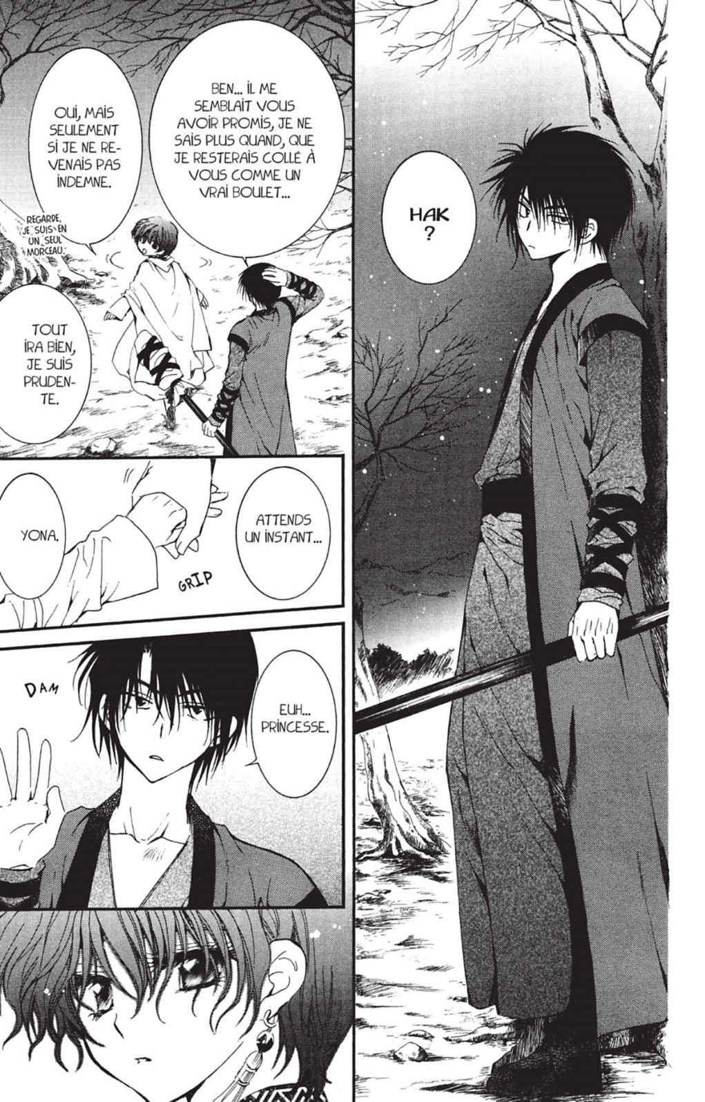 Read Akatsuki no Yona FR Manga Online