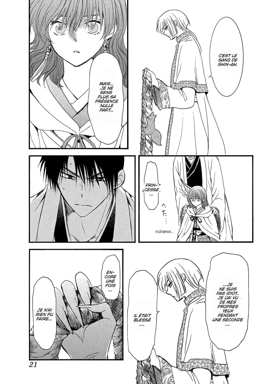 Read Akatsuki no Yona FR Manga Online