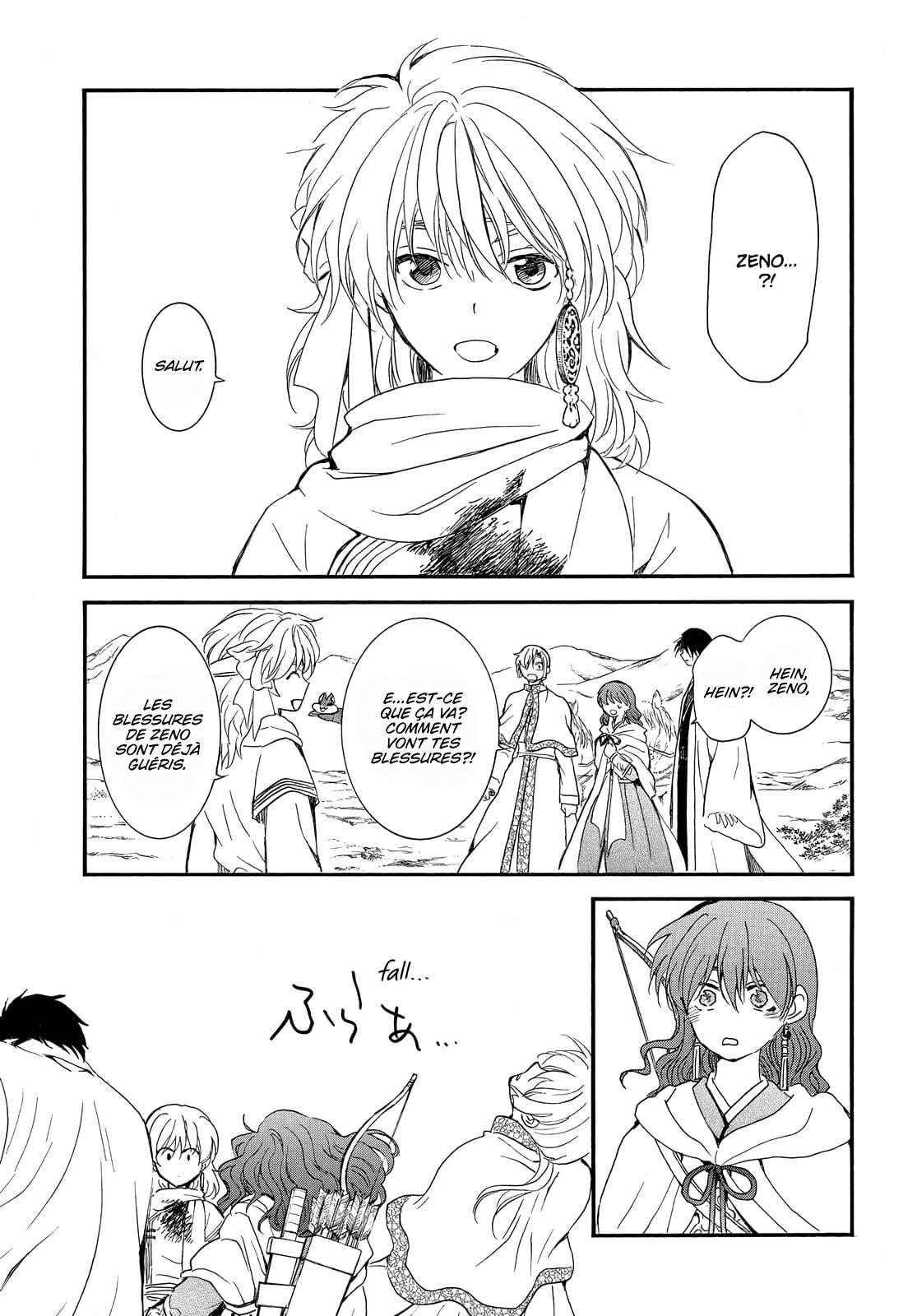 Read Akatsuki no Yona FR Manga Online
